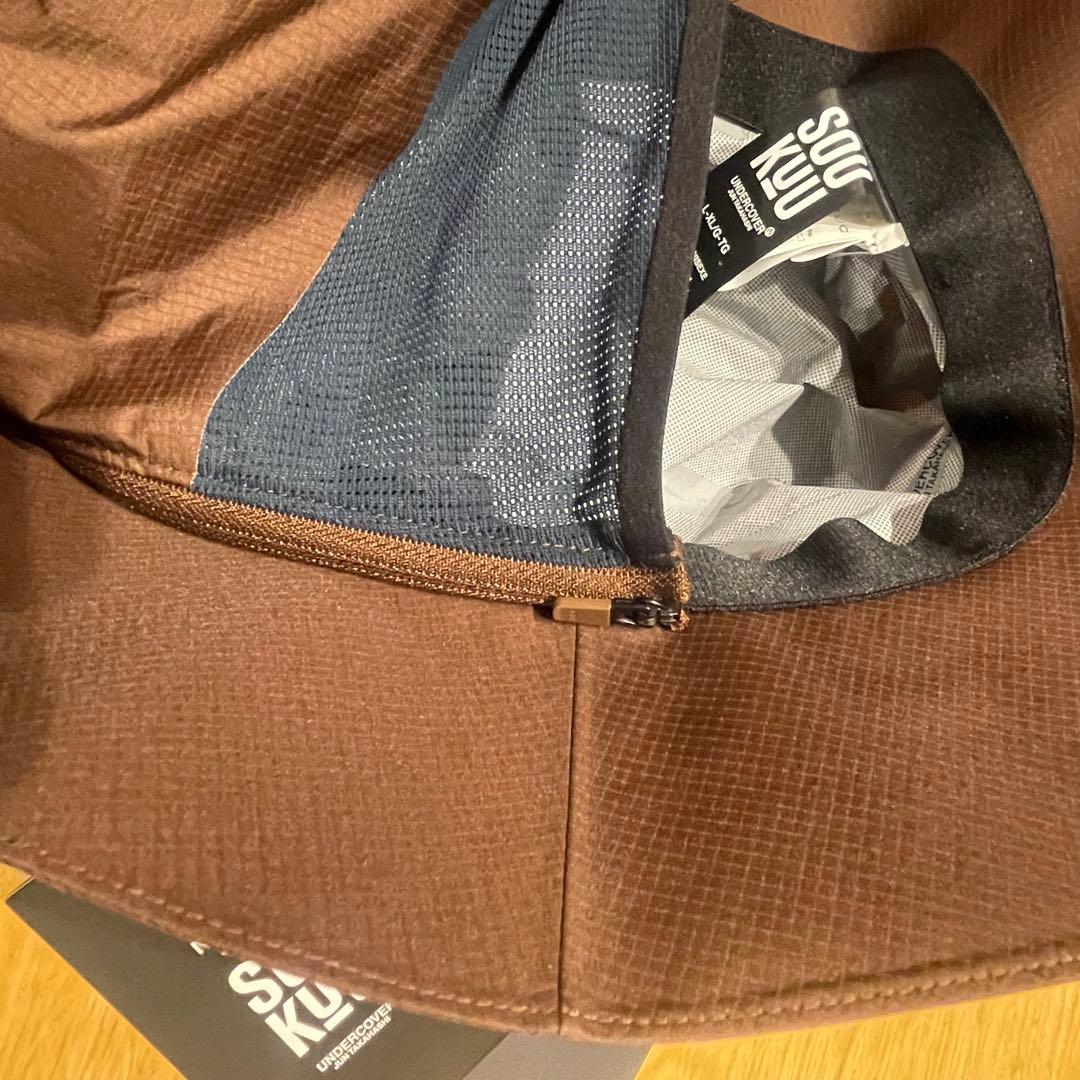 アンダーカバー ノースフェイス SOUKUU サンシールドバケットハット登山