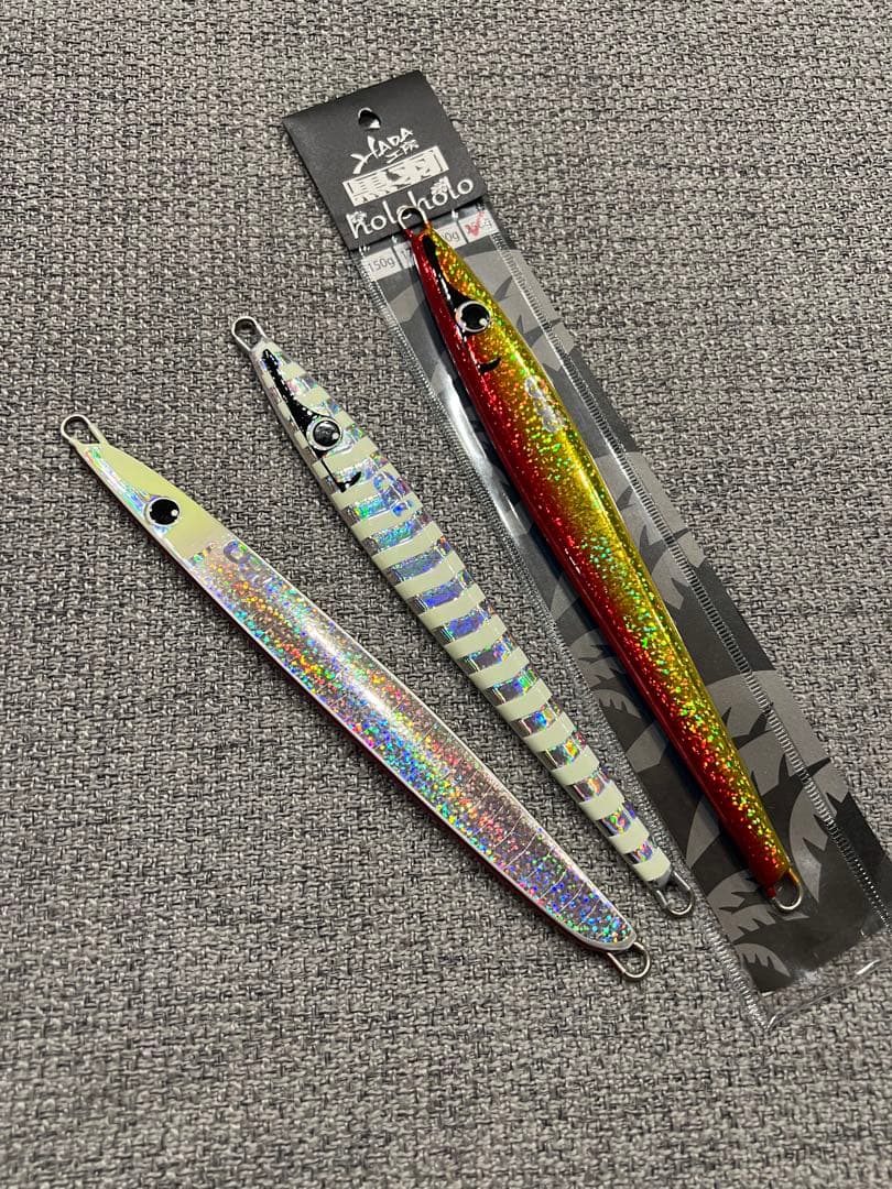 【ほぼ未使用】羽田ジグ　holoholo ホロホロ250/170 マリア160