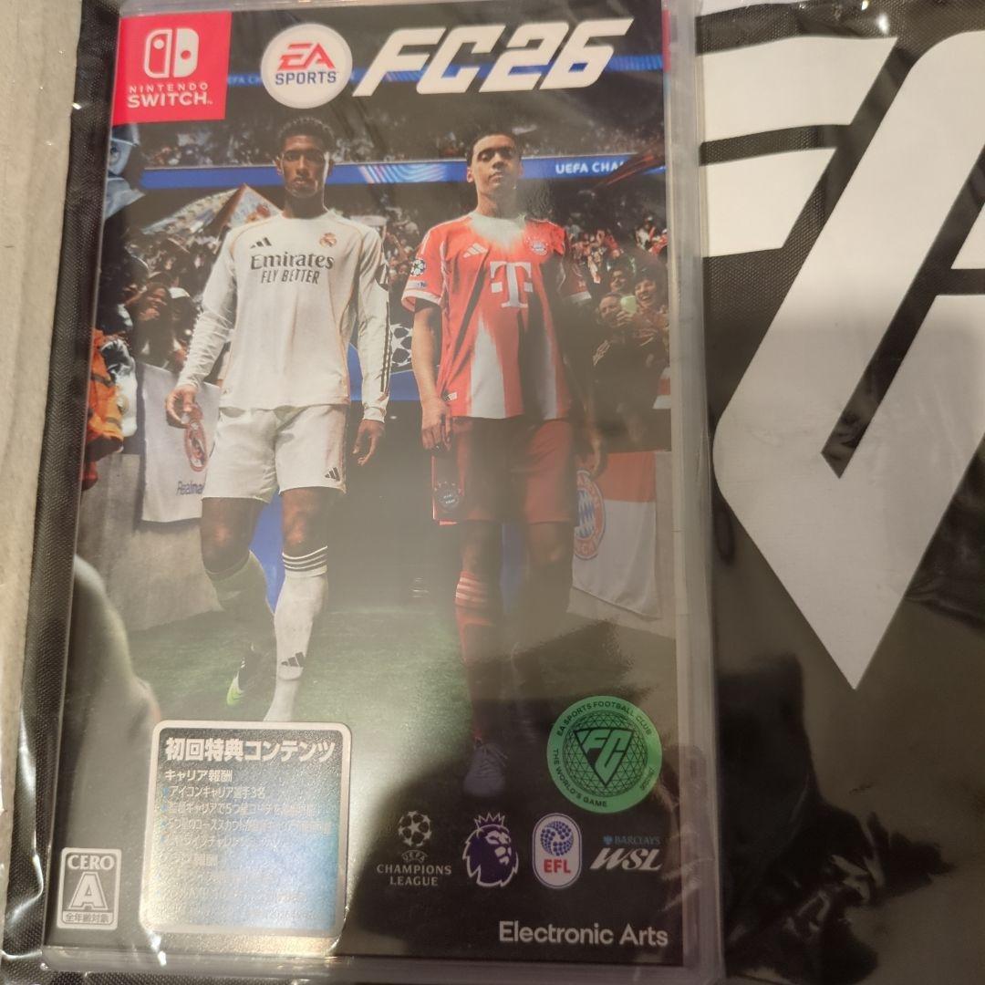 EA SPORTS FC26 Nintendo Switch 初回特典付き　新品