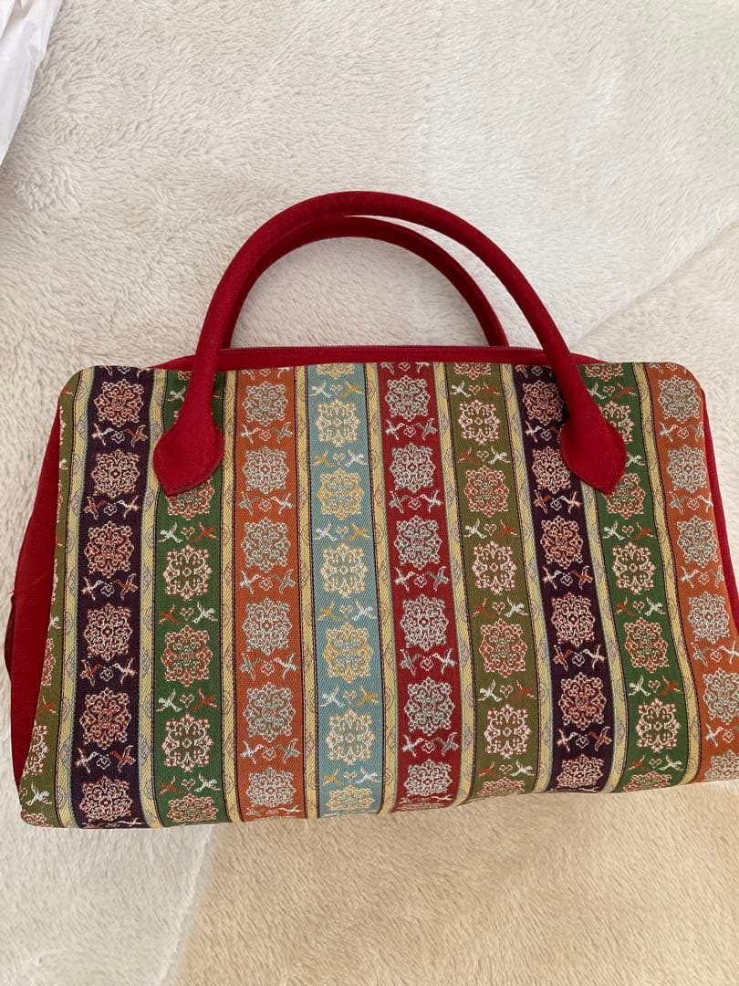 利休バック　美品