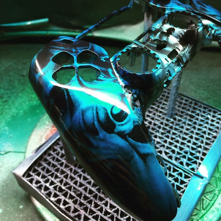 PS5コントローラーカスタム フロントシェル  見本