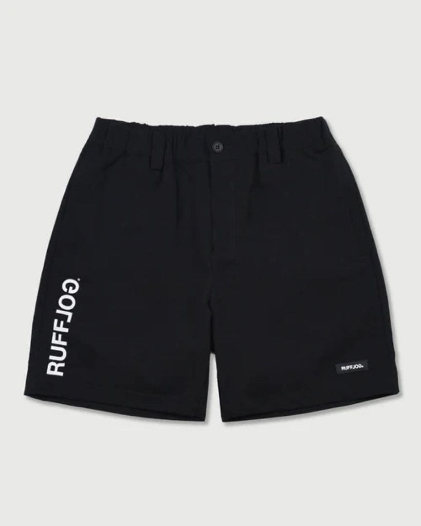 ラフロッグ　モックネックシャツ＆ショートパンツセット　サイズM BLACK