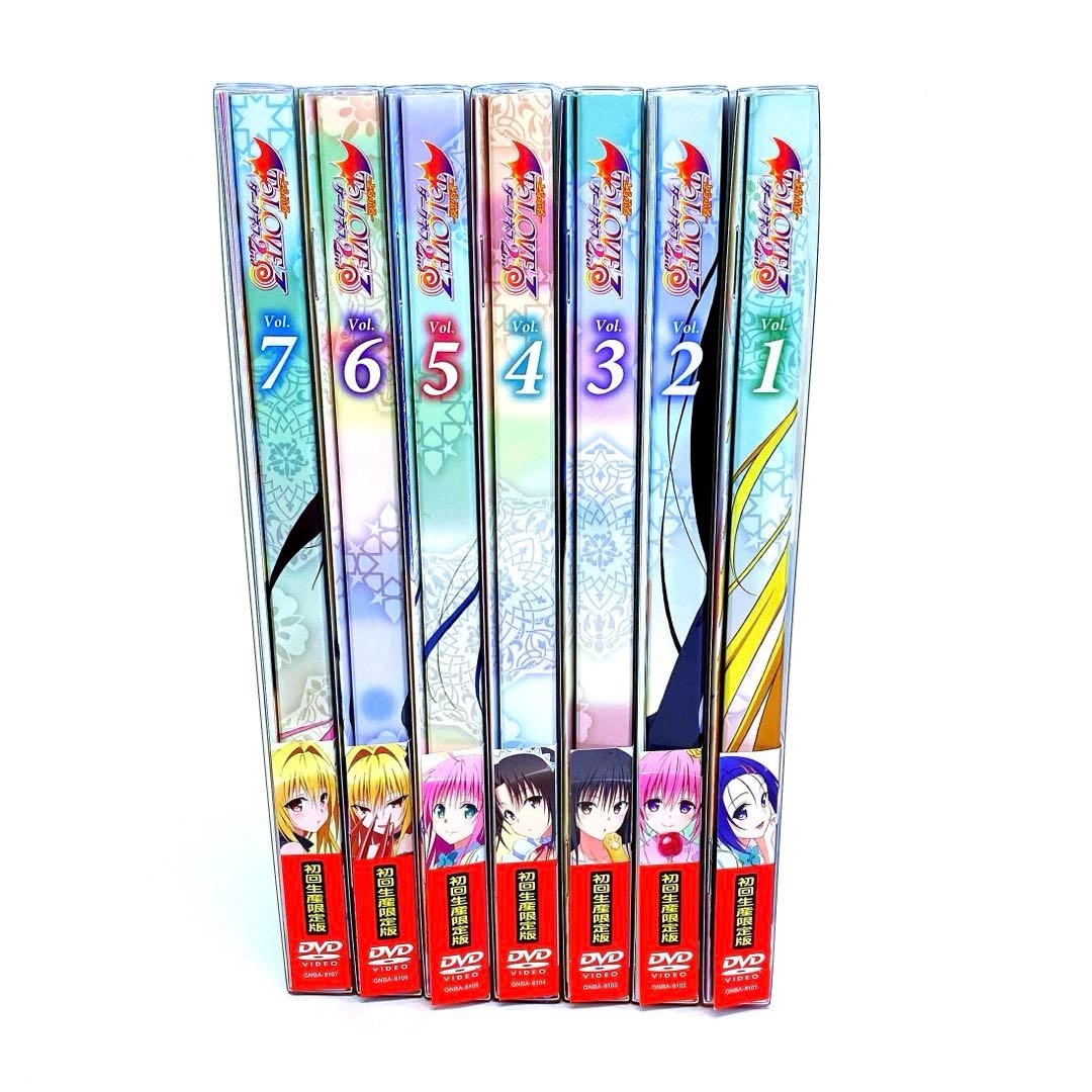 To LOVEる ダークネス 2nd 初回生産限定版 DVD 全巻セット