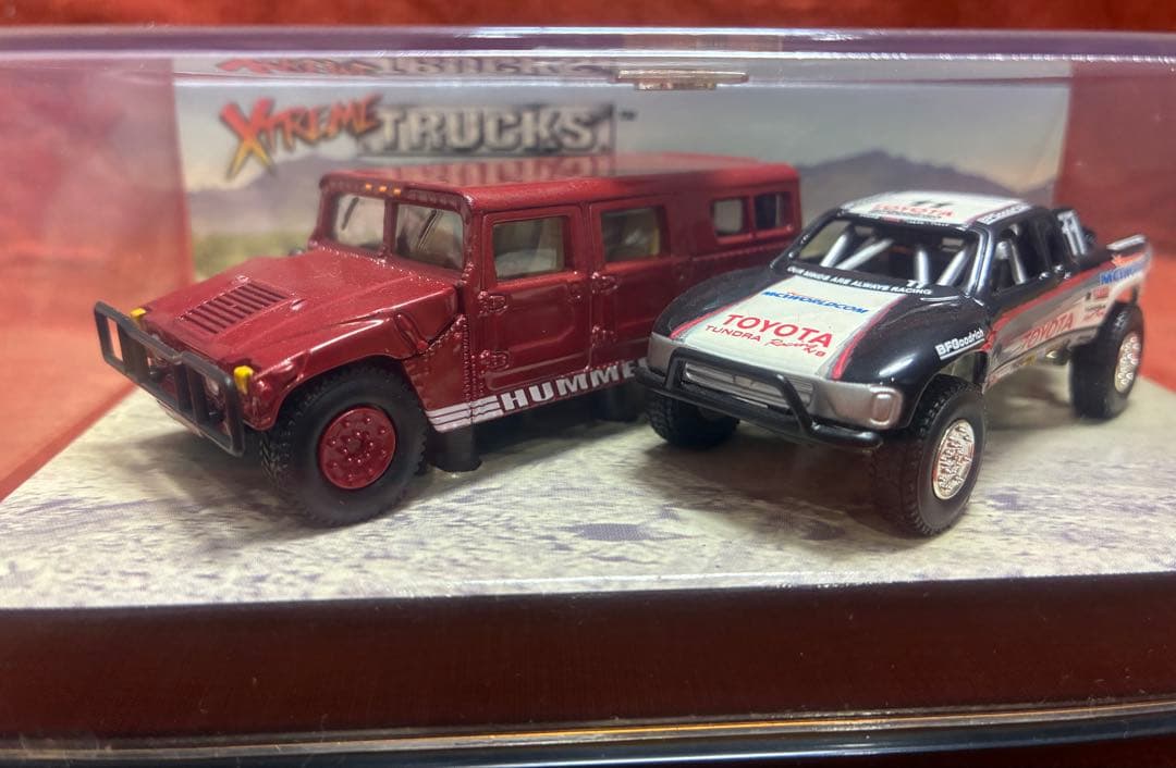 m*n様 ホットウィール コレクタブルズ Xtreme Trucks 2台セット