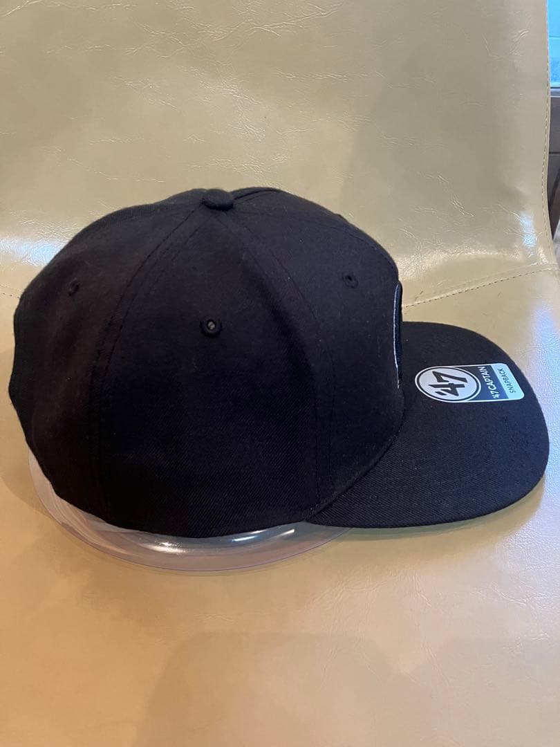 千葉ロッテマリーンズ CLM キャップ '47 CAPTAIN SNAPBACK