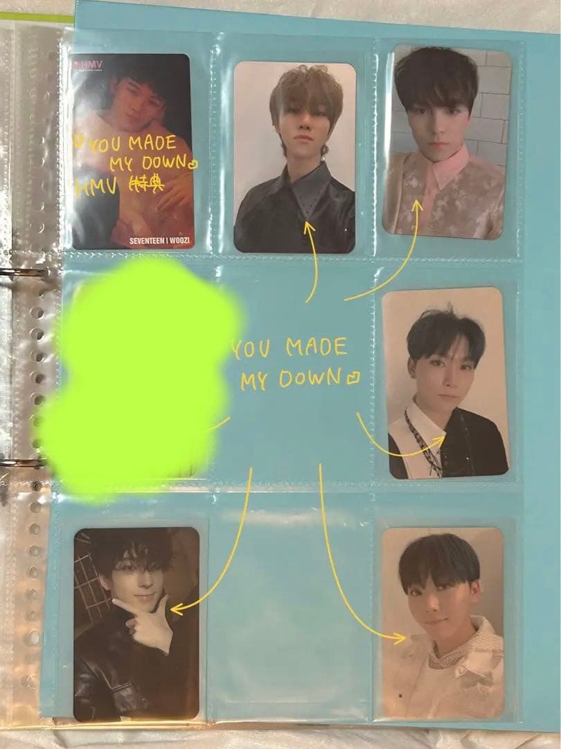 seventeen トレカ