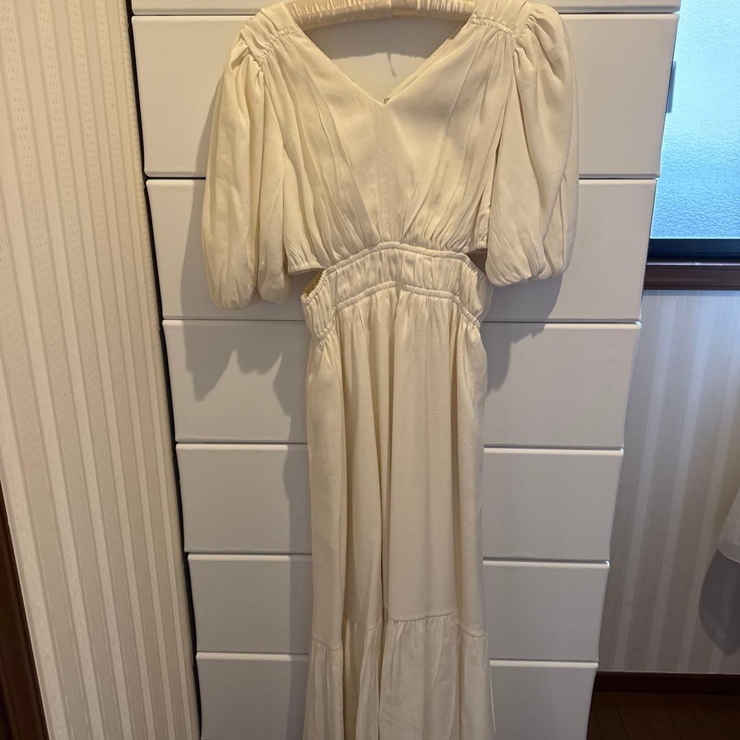 ワンピース Herlipto As you wish dress ecru S