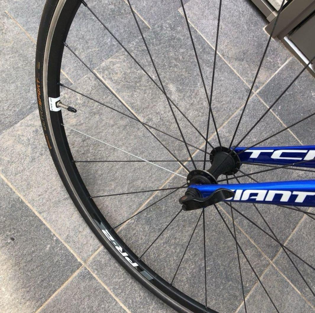harutoGIANT TCR0 2016 中古 アルミ ロードバイク