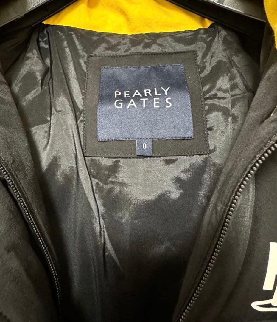 PEARLY GATES ブラックロングダウンジャケット