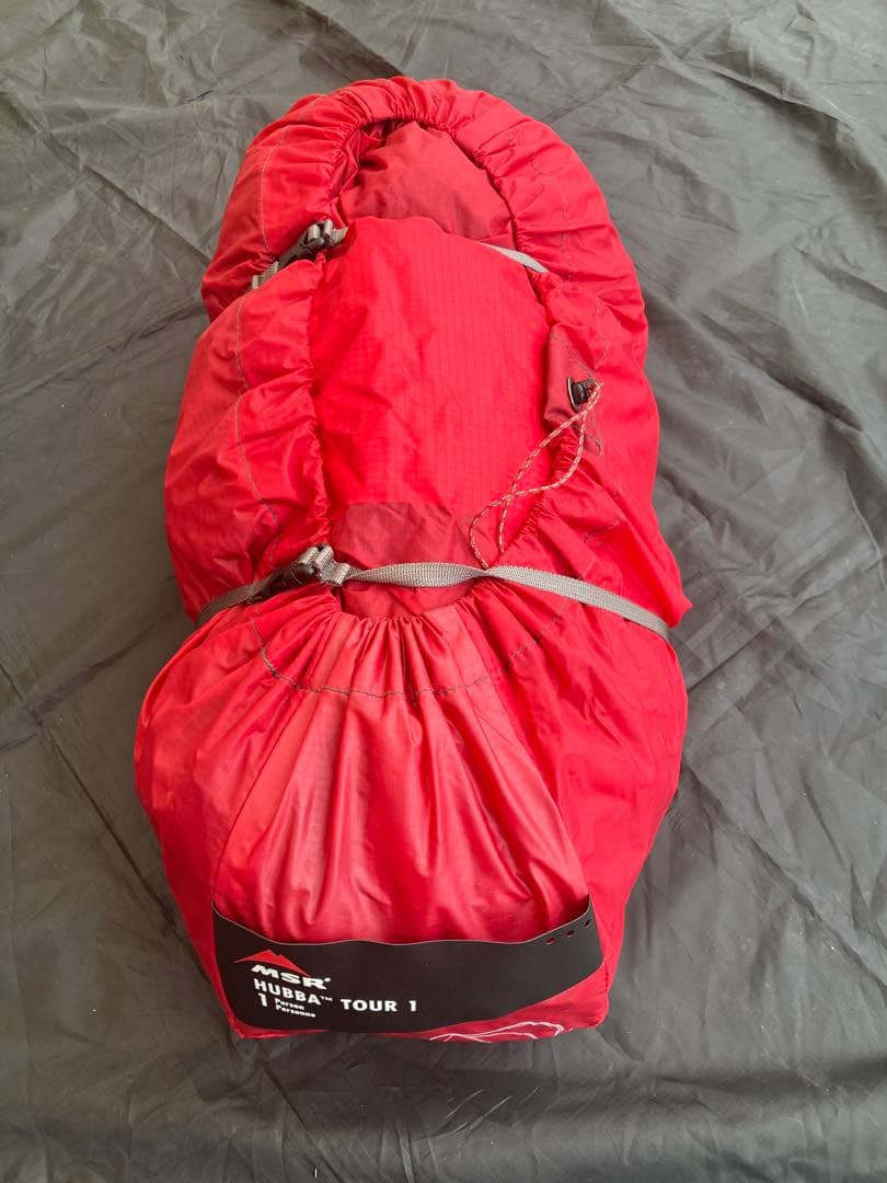 【希少廃番品】MSR HUBBATOUR1 ハバツアー1　ヨーロッパ限定仕様