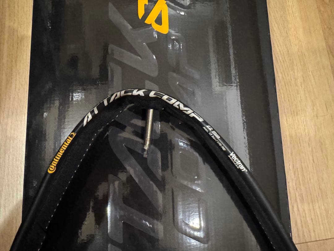 Continental Attack Compチューブラー コンチネンタル 新品