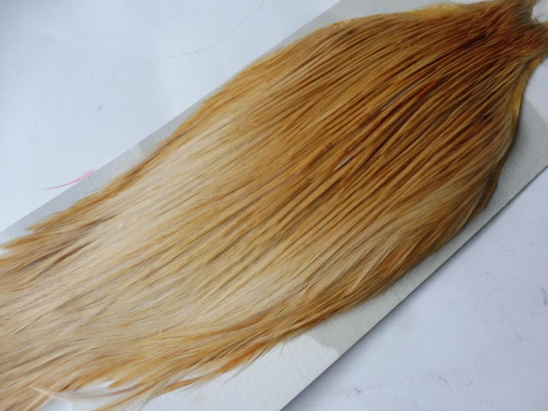 メッツ METZ コックハックルケープ LT.GINGER #2