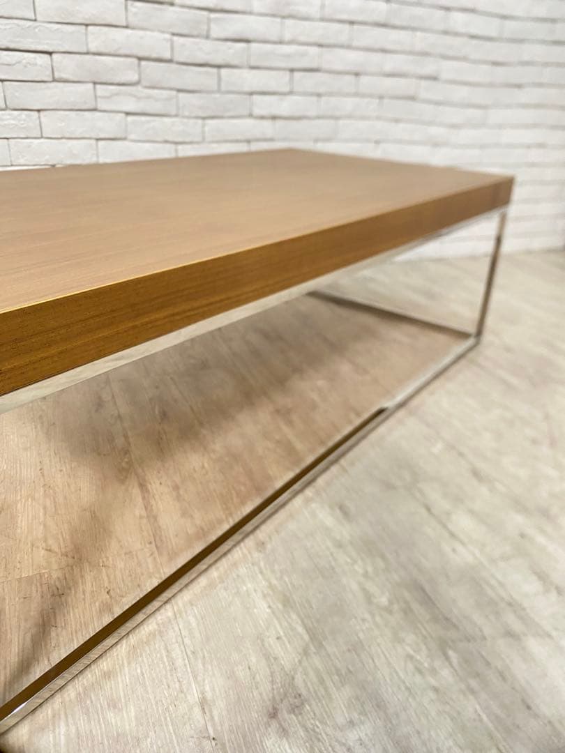 【244】定価10万円　センターテーブル　コーヒー　机　オフィス