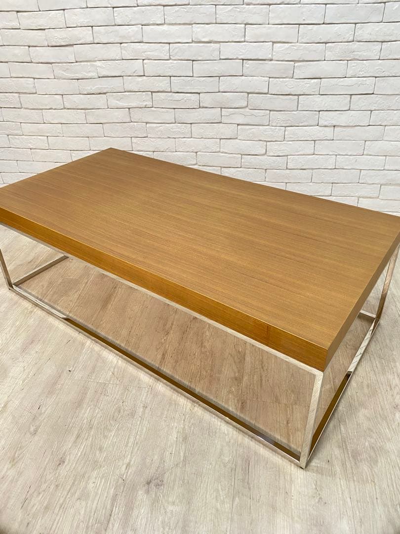 【244】定価10万円　センターテーブル　コーヒー　机　オフィス