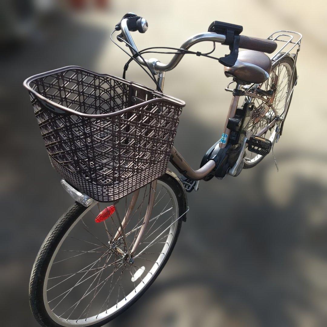 電動アシスト自転車 Panasonic 宮崎発 動作確認済み ママチャリ