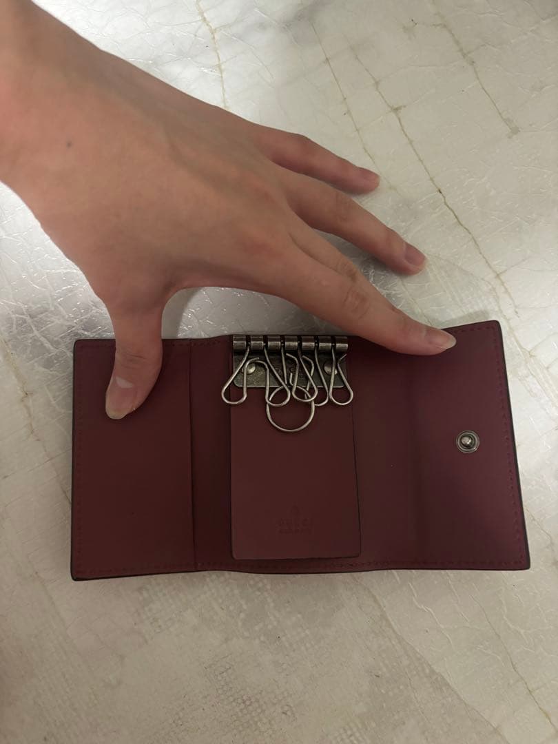 gucci キーケース