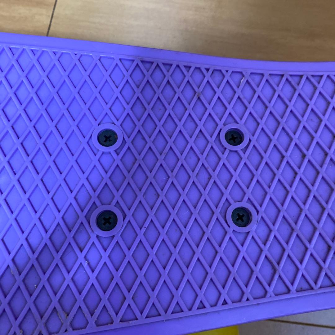 ‪︎✿ペニー‪✿Penny‪✿スケートボード︎✿27インチ‪✿紫‪✿正規品‪✿
