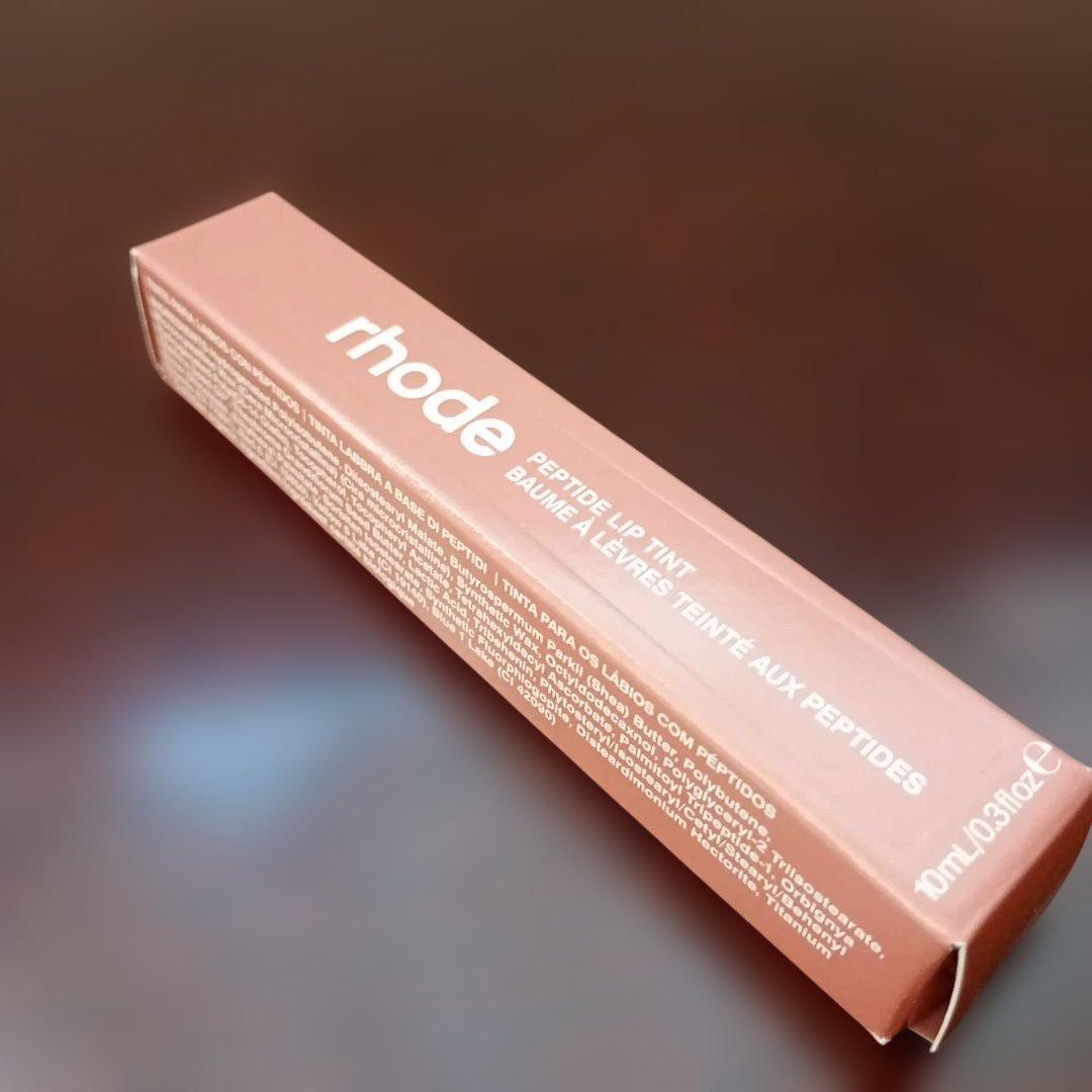 rhode Peptide Lip Tint - トースト