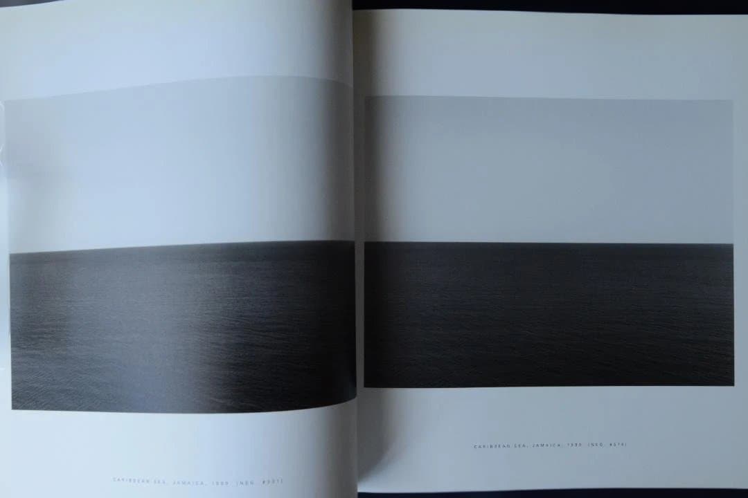 【Hiroshi Sugimoto：Seascapes】　★新品・未読品・美本