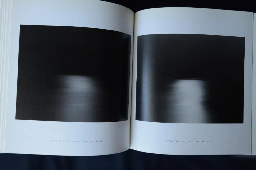 【Hiroshi Sugimoto：Seascapes】　★新品・未読品・美本