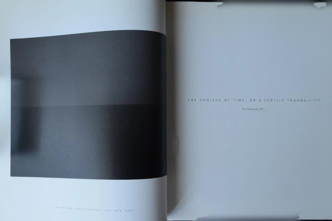 【Hiroshi Sugimoto：Seascapes】　★新品・未読品・美本