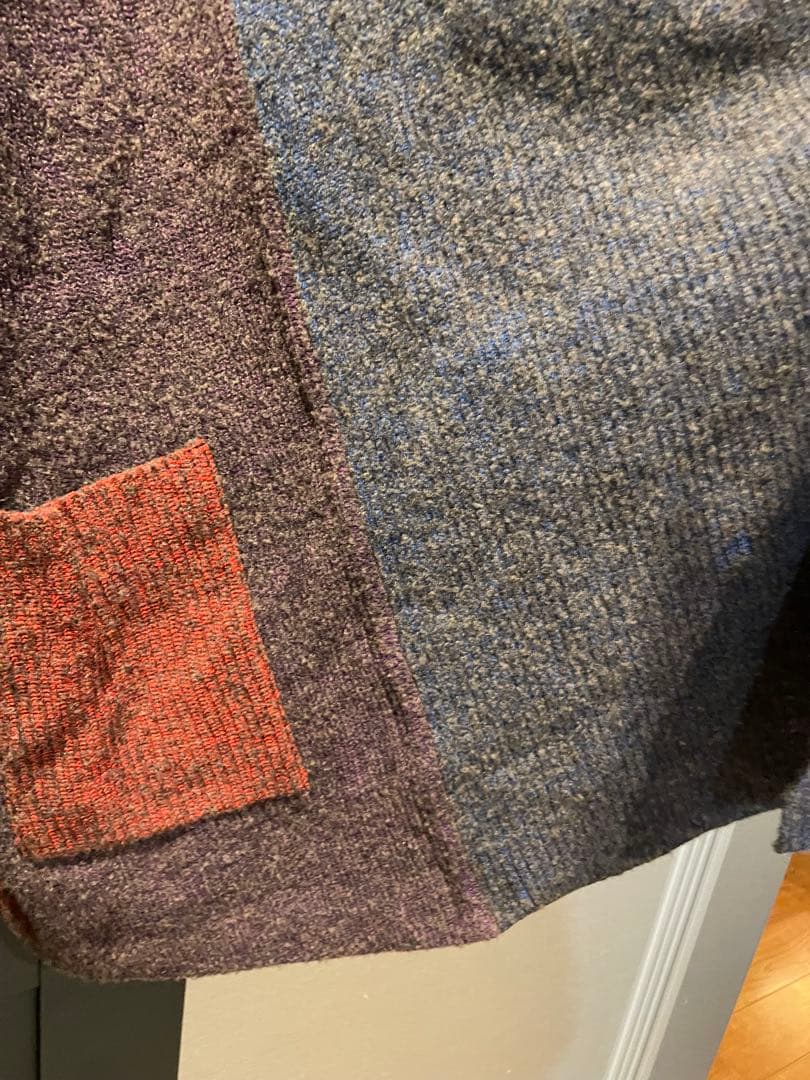デッド 実寸XL 80s Castelbajac Haori Cardigan