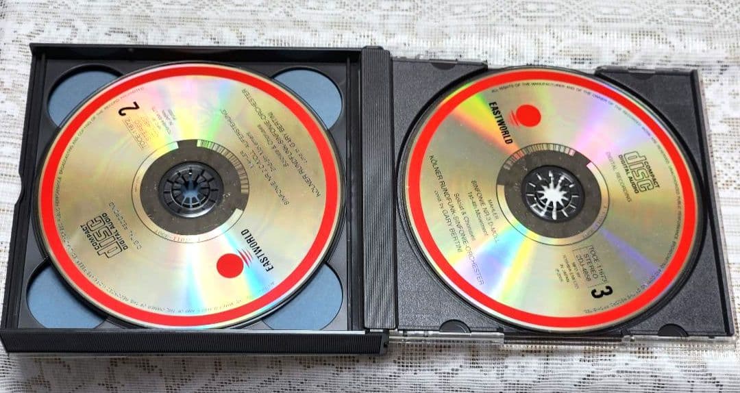 マーラー交響曲全集 MAHLERS Sämtliche Sinfonien CD