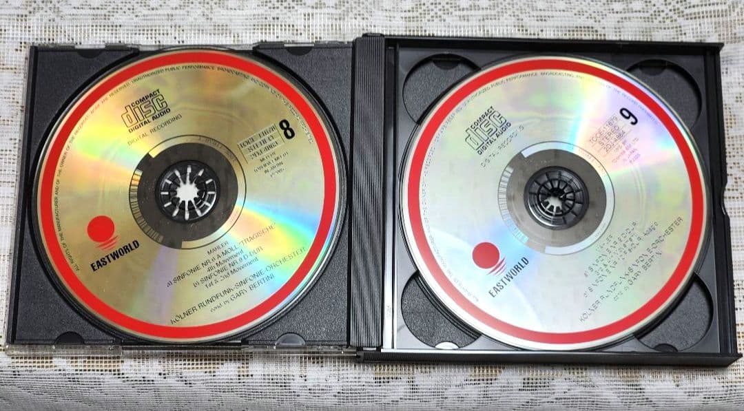 マーラー交響曲全集 MAHLERS Sämtliche Sinfonien CD
