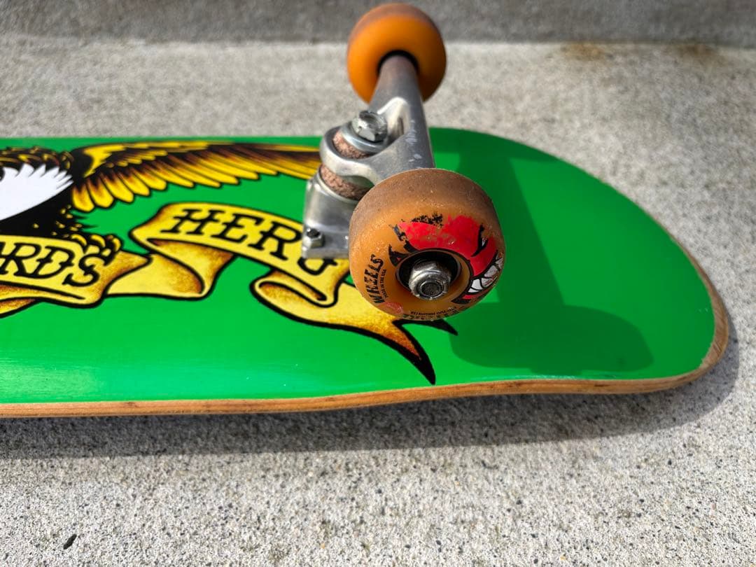 メ*)様 ANTI HERO skateboardアンチヒーロー　スケボー7.8