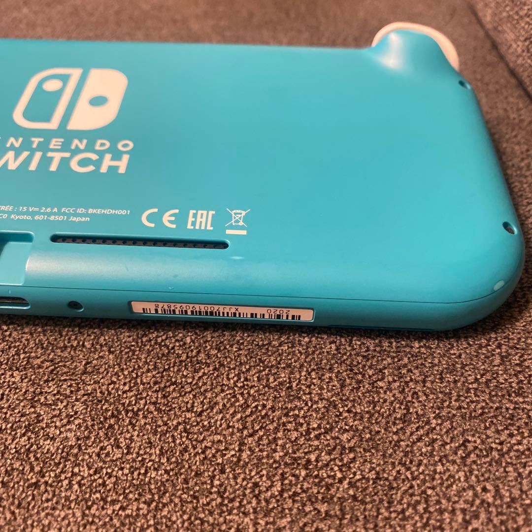 Nintendo Switch Lite ターコイズ 本体のみ 動作確認済