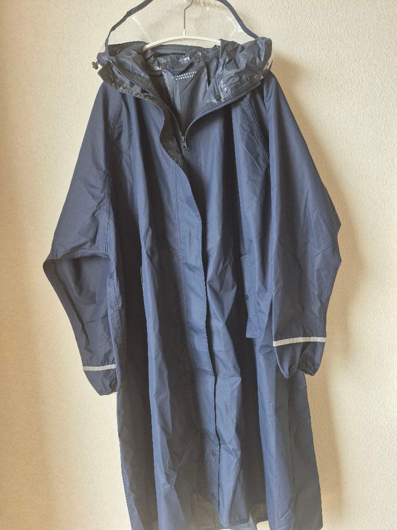 【専用】アフタヌーンティー 撥水レインコート自転車にも大雨にも