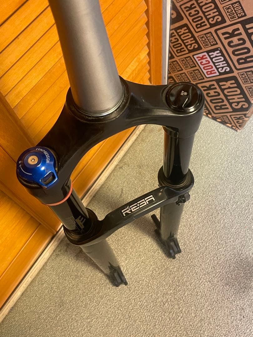 Rockshox Reba RL サスペンションフォーク 29インチ 120mm