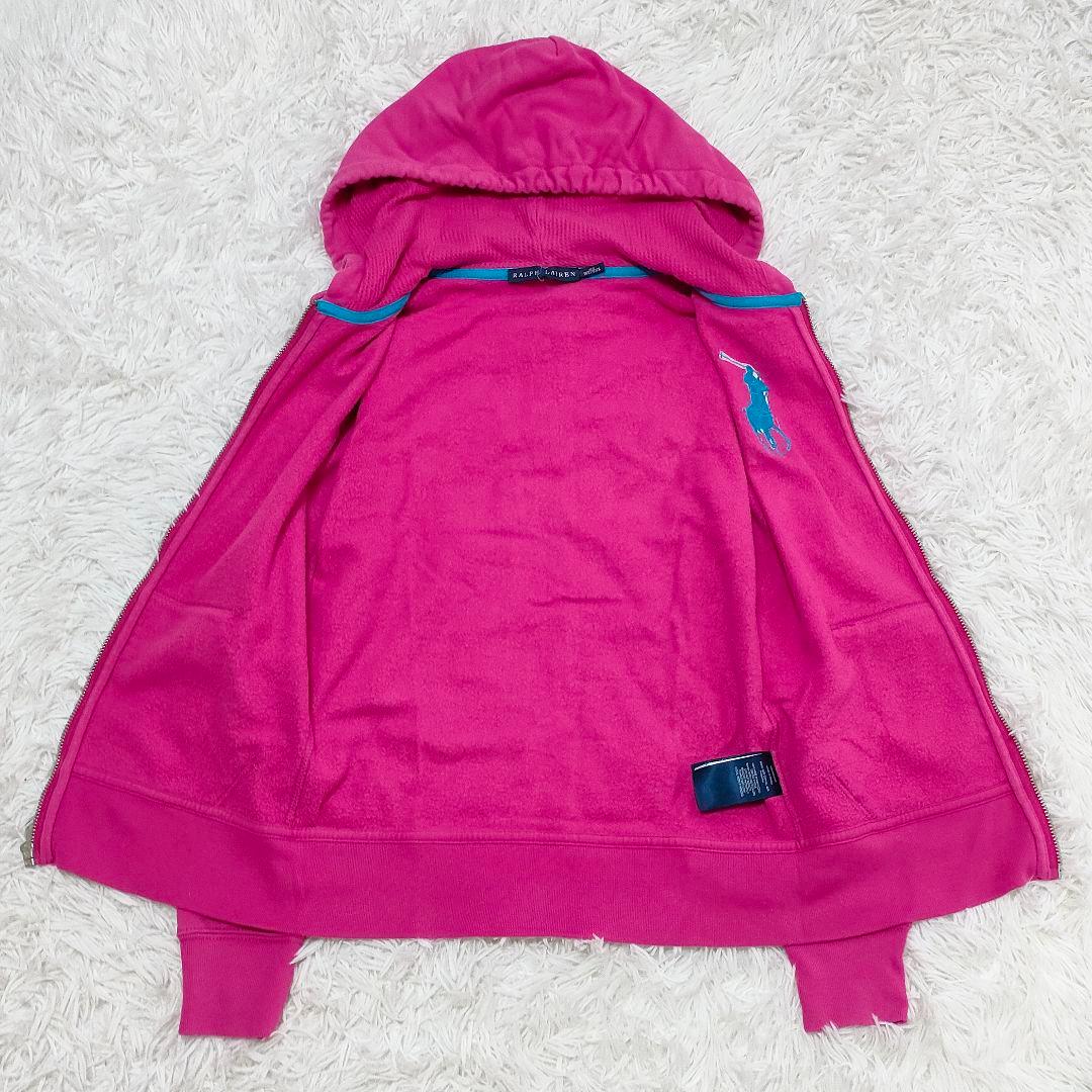 ぎゅーたんさん専用　ラルフローレン　ビッグポニー　パーカー　ピンク
