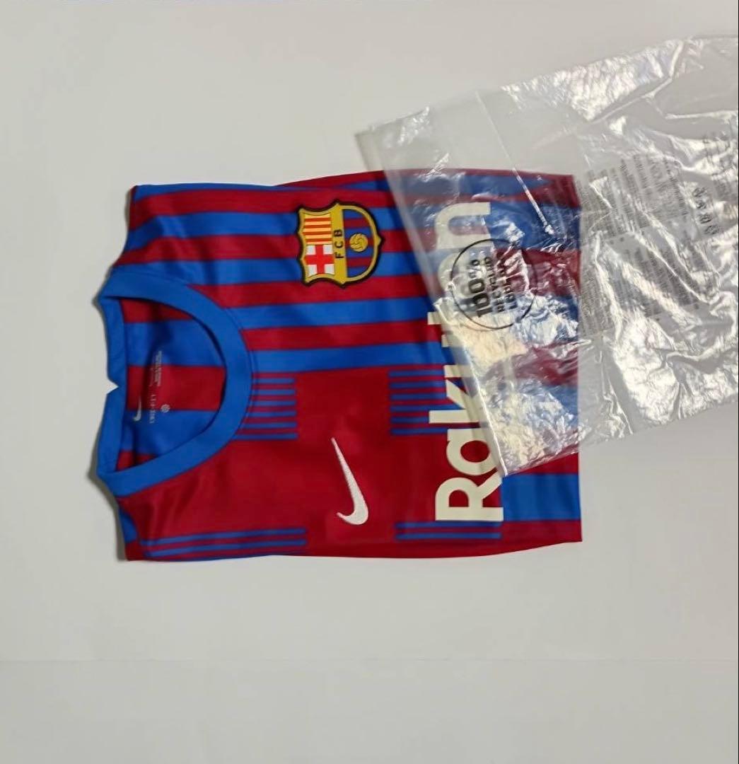 Nike FC Barcelona シャツ 赤青 ストライプ