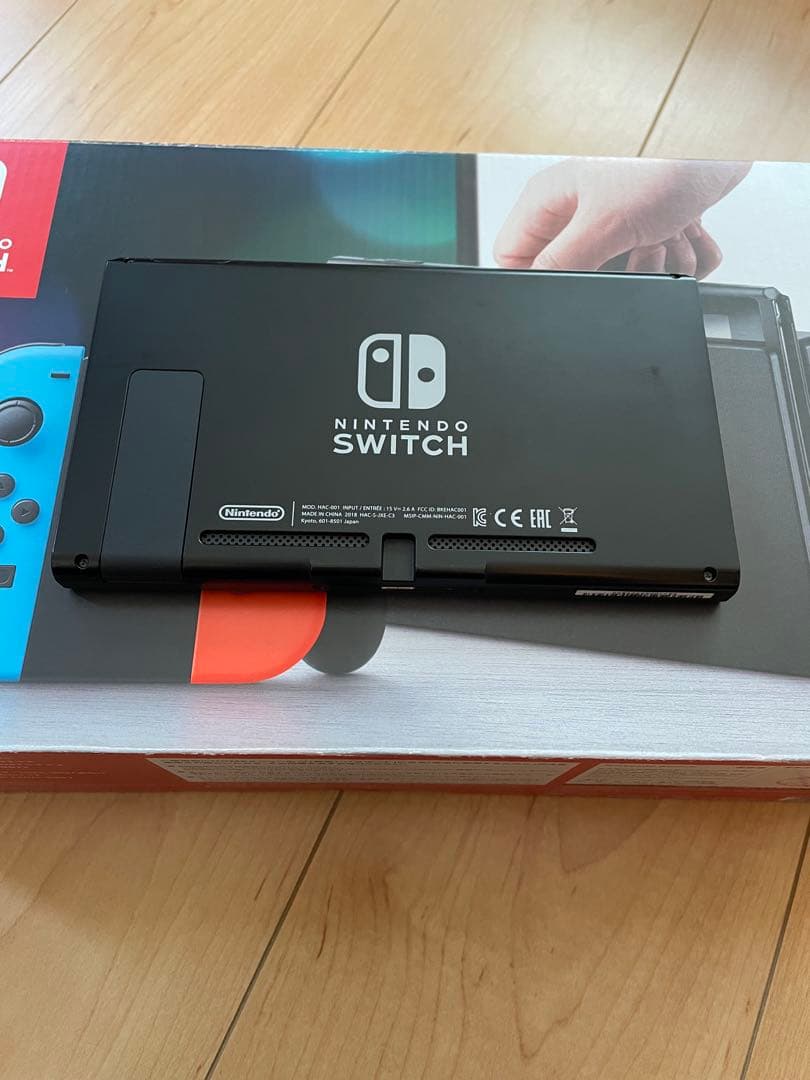 Nintendo Switch 本体 2台　Joy-Con無し