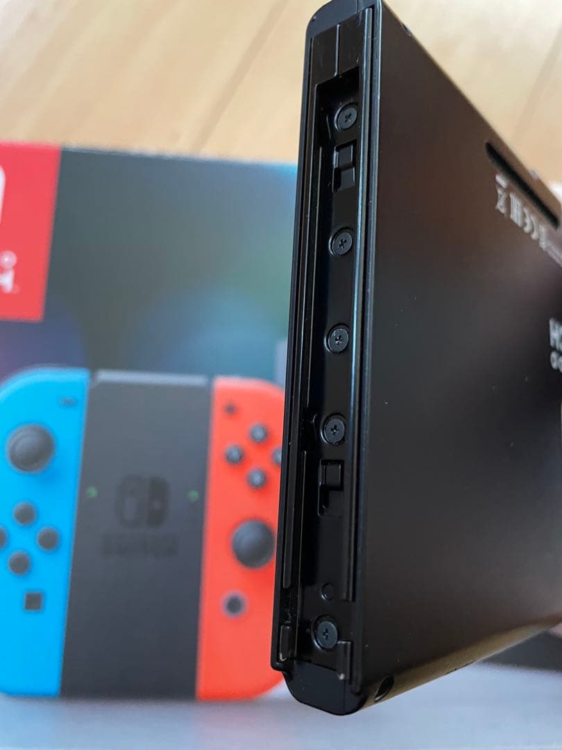 Nintendo Switch 本体 2台　Joy-Con無し