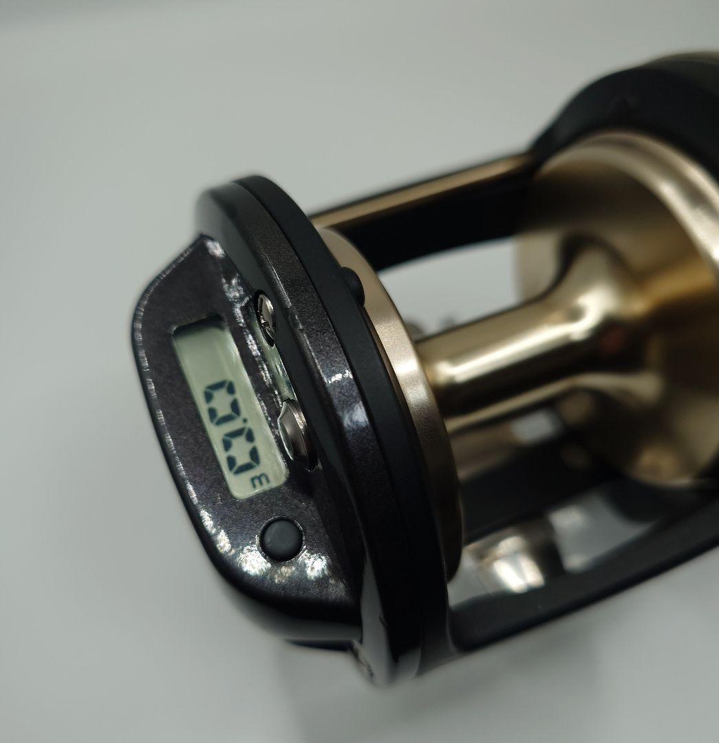 ダイワ DAIWAメーター倶楽部巨鯉40w　鯉専用設計　(美品)
