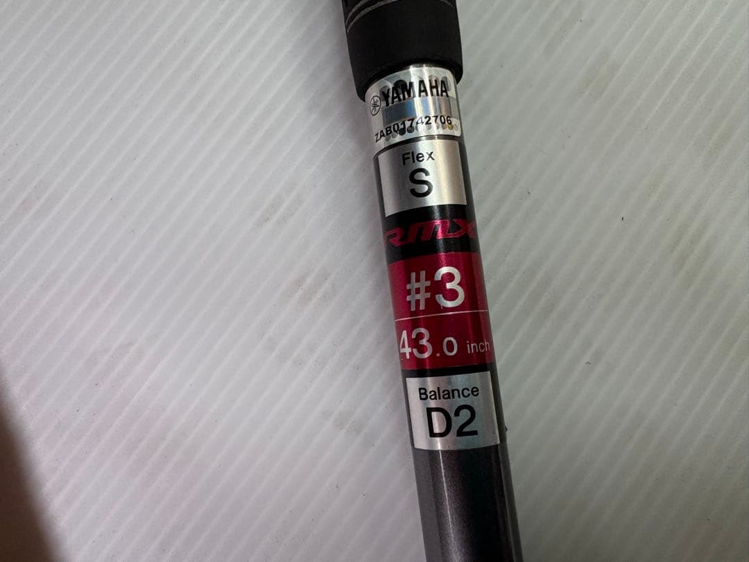 Yamaha RMX 15° フェアウェイウッド