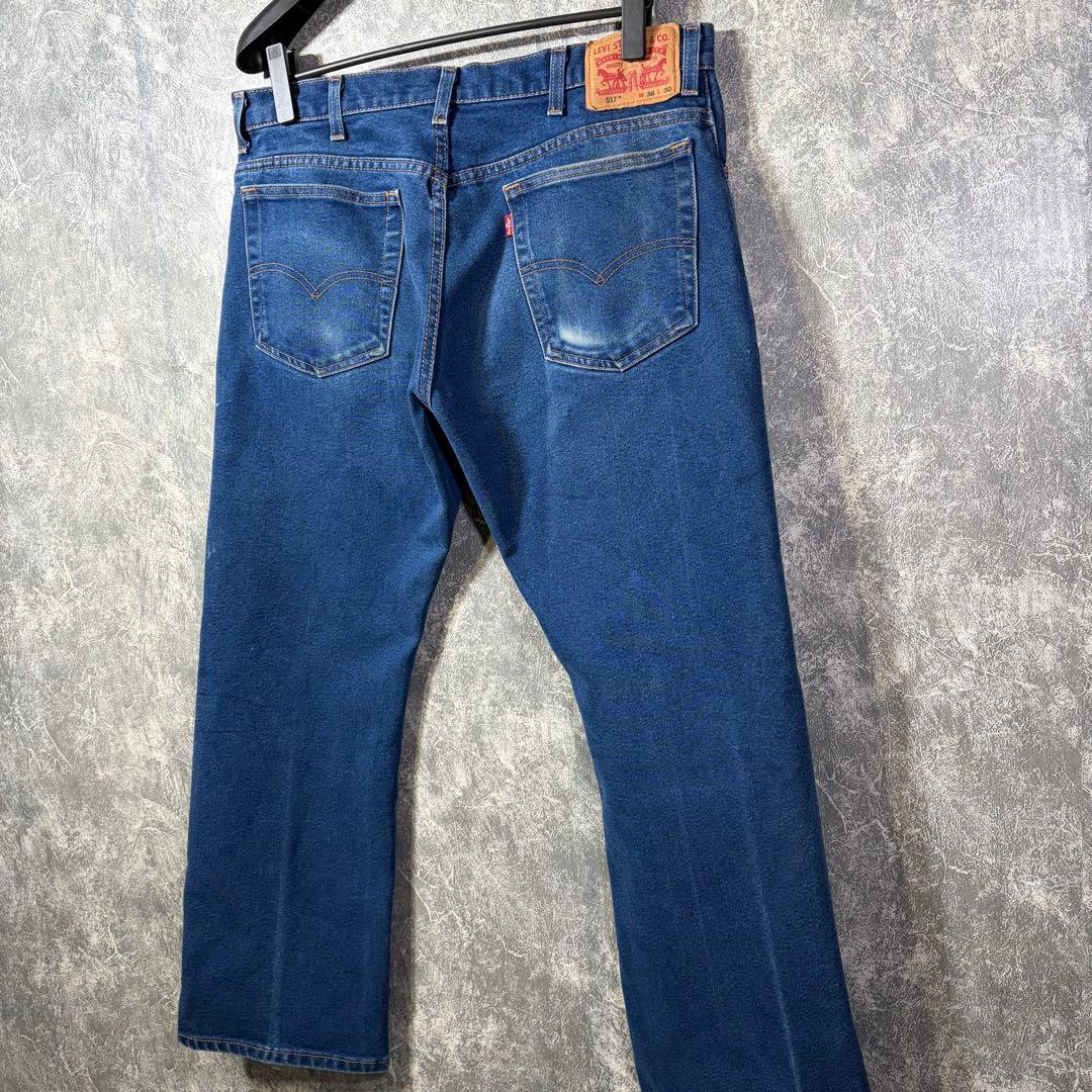 ち*き様 Levi's リーバイス 517 ブーツカットデニム フレア W38