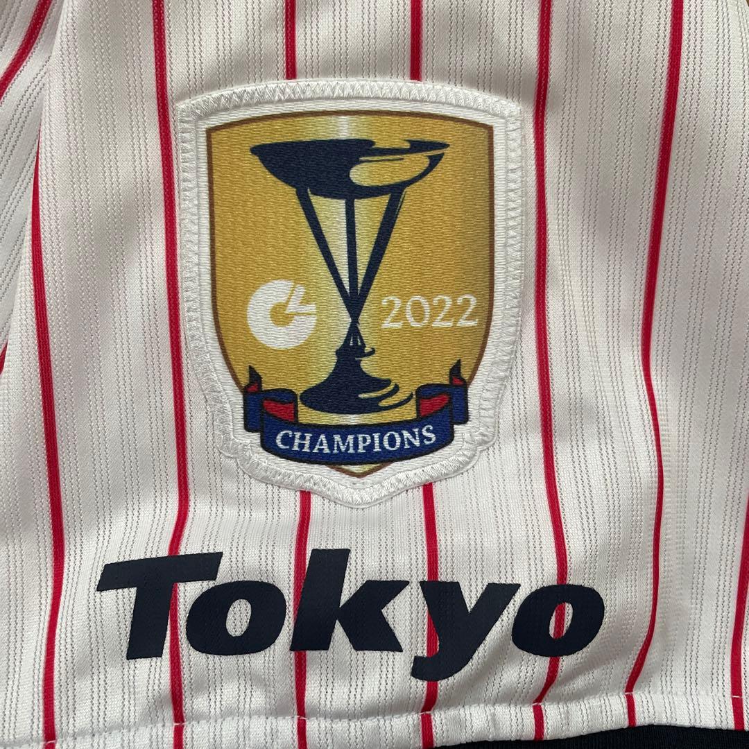 塩見泰隆　優勝ワッペン付きユニフォーム