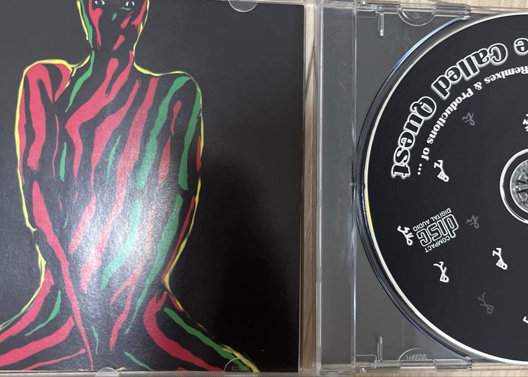 洋楽 A Tribe Called Quest/The Classic Remixes