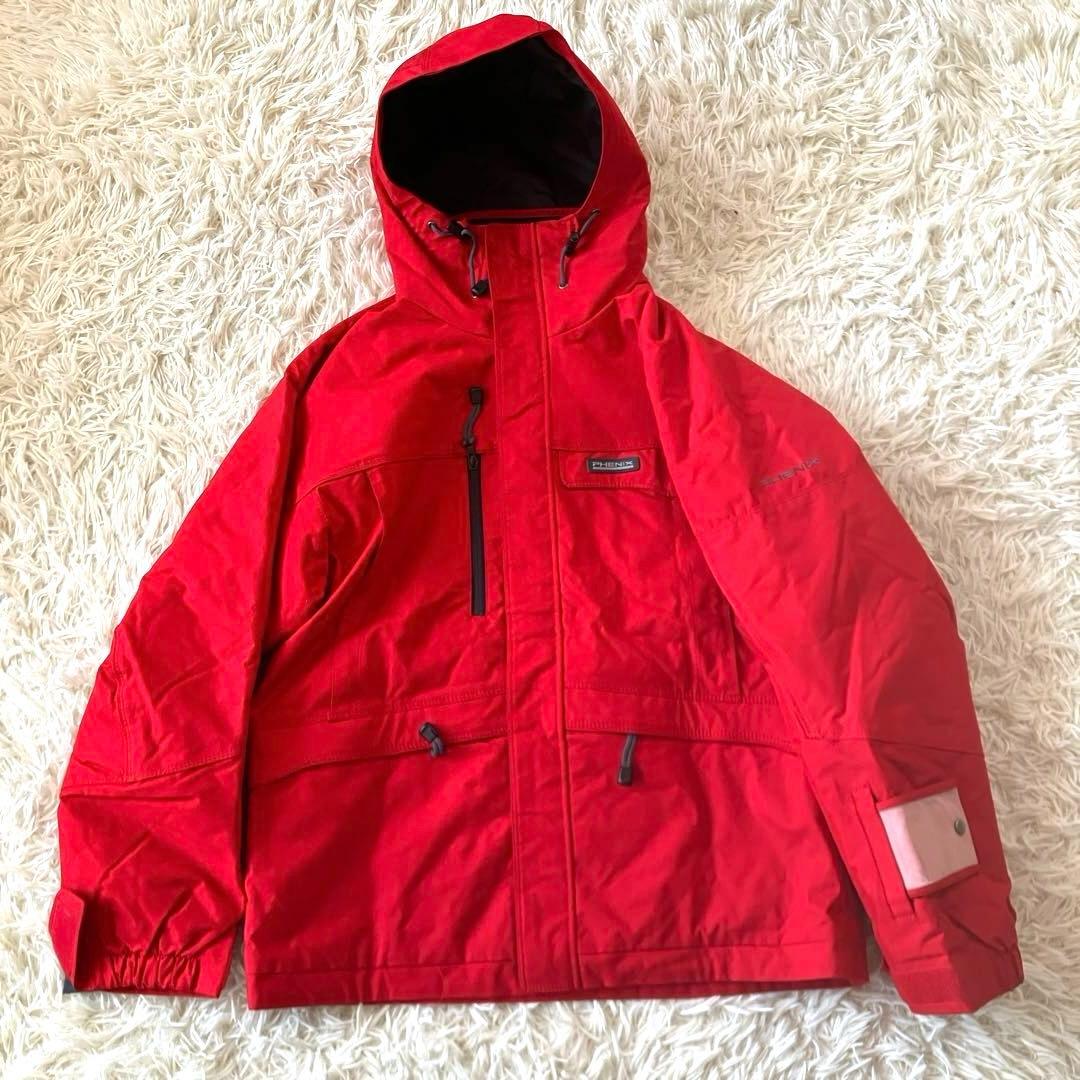 #1T✨phenix✨スキー スノボ ウェア 上下セット メンズM
