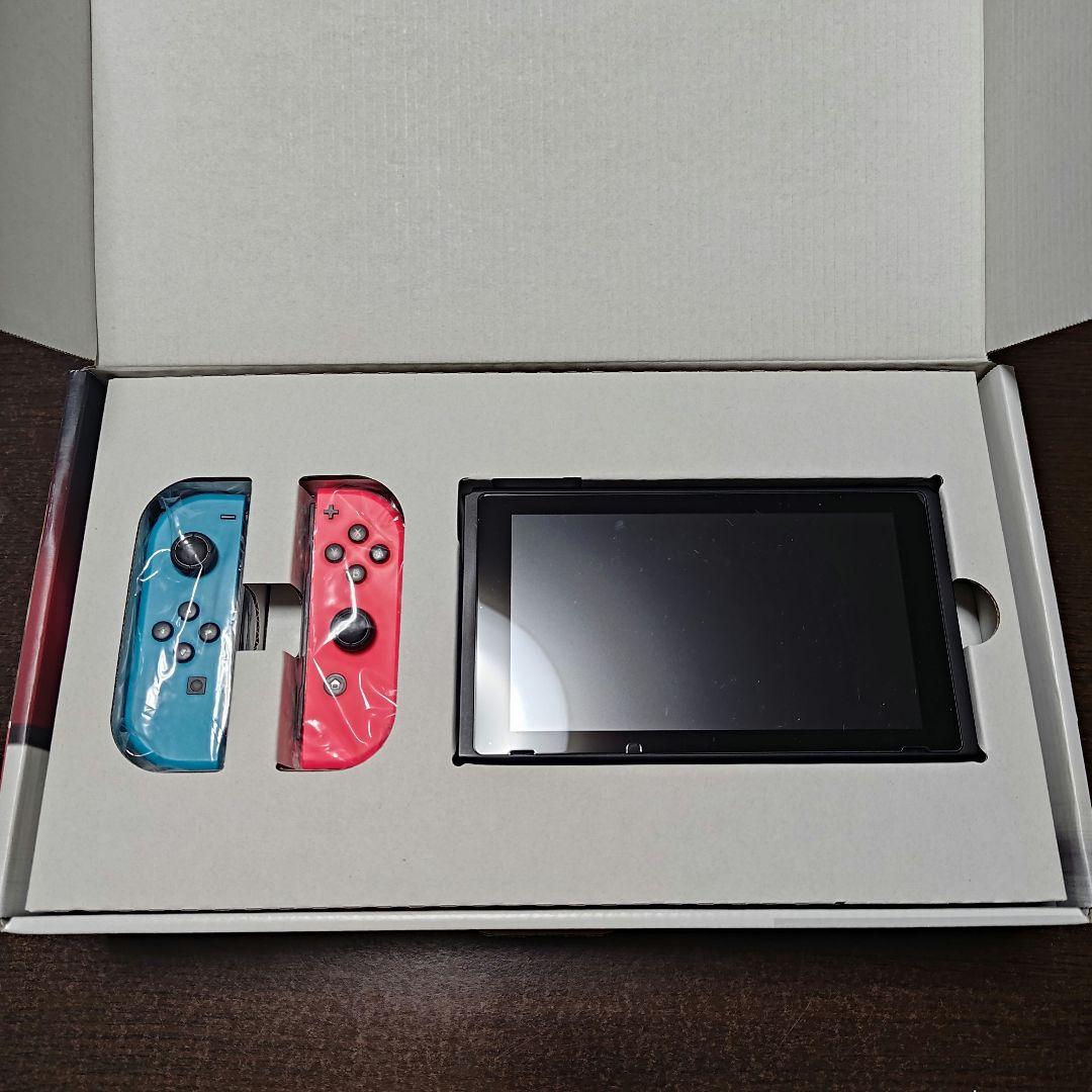 【付属品完品】Nintendo Switch 本体 モンスターハンターライズ