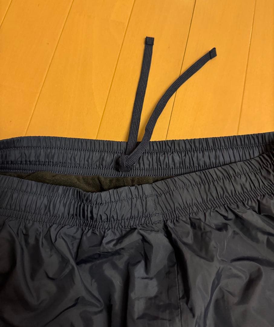 asicsアシックス　ウィンドブレーカー　上下セット　ネイビー　M
