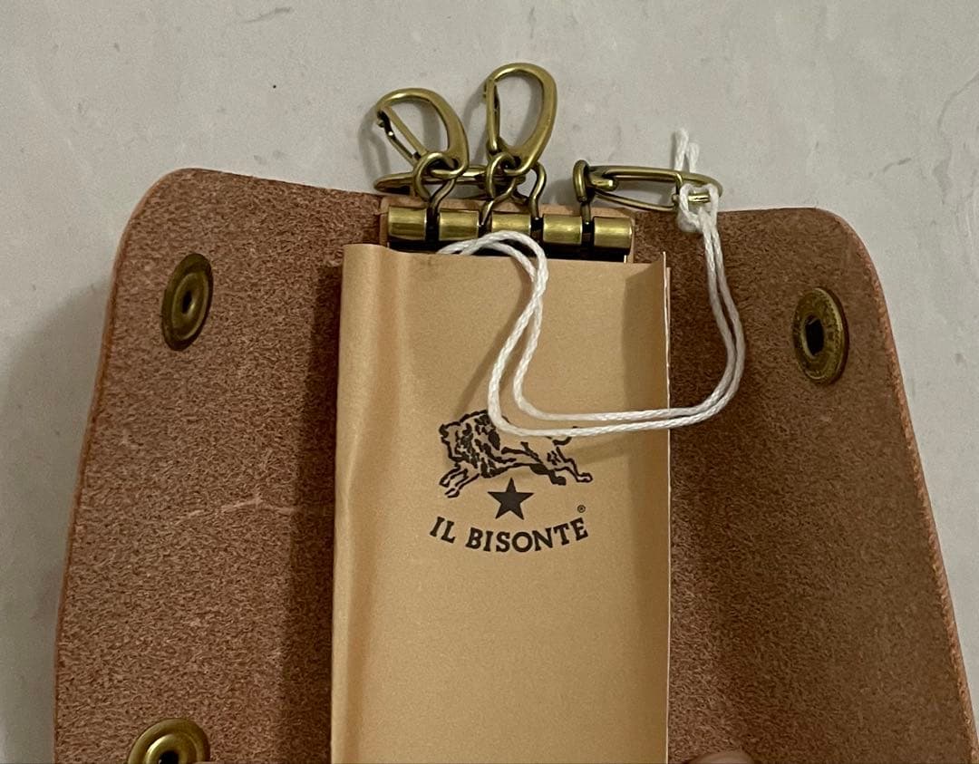 【新品】キーケース　イルビゾンテ