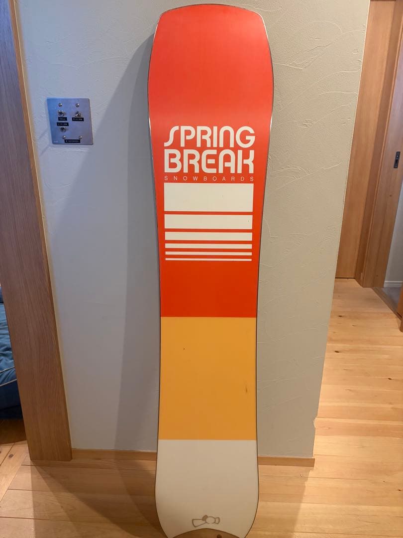 スノーボード SPRING BREAK MINI TREE HUNTER 151cm