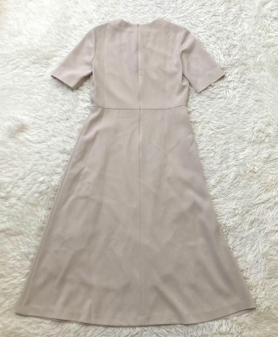 あや 　セオリーリュクス♡23SS HANNE 洗える ロングワンピース