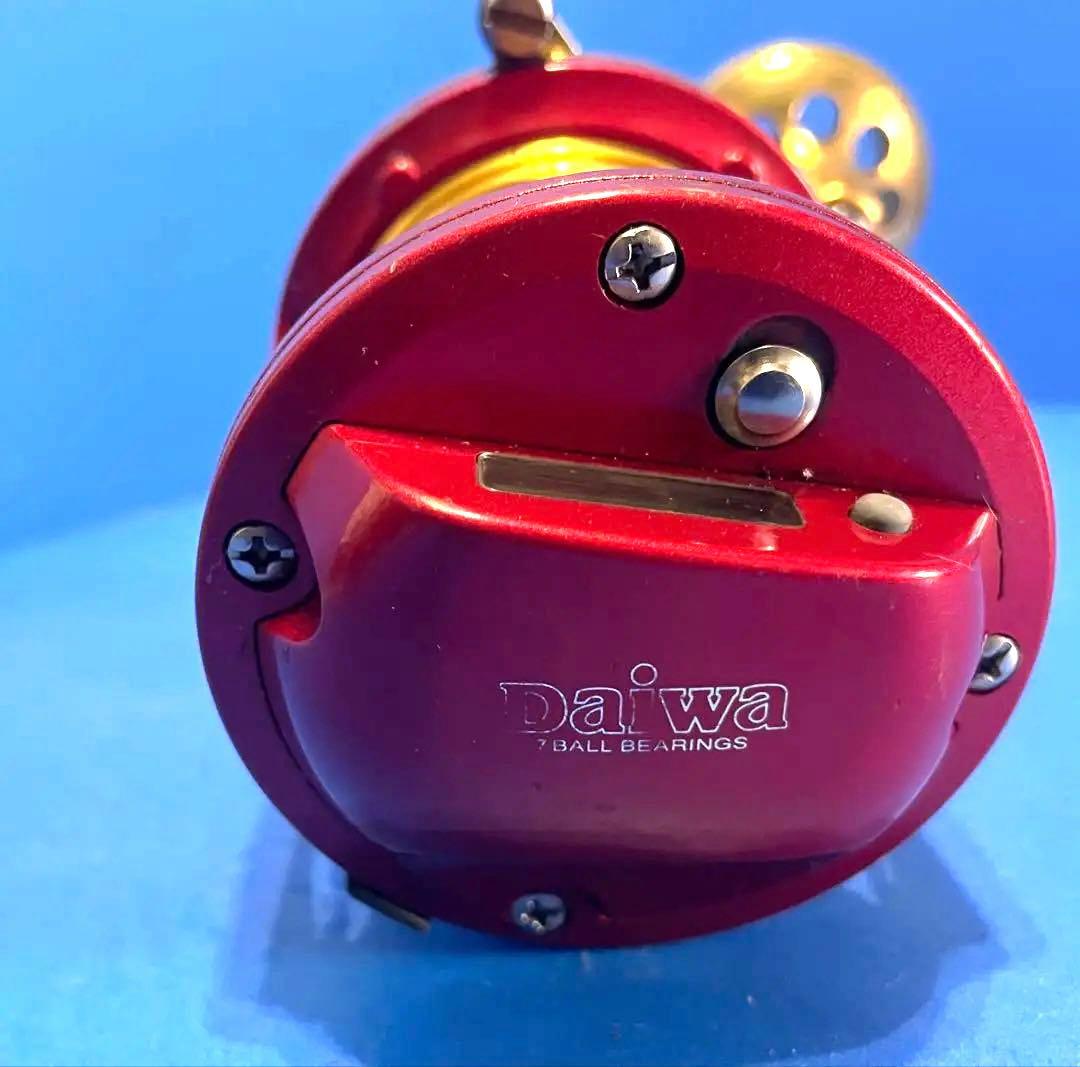 ダイワ シーライン 石鯛Z40WH 遠投 釣武者パワーハンドルゴールド　レバー⑩