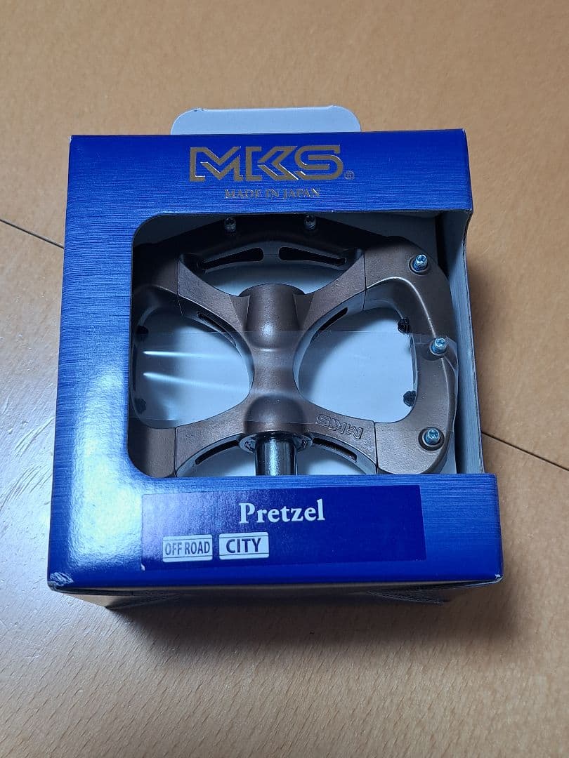 【新品未開封】ブルーラグ別注　MKS Pretzel