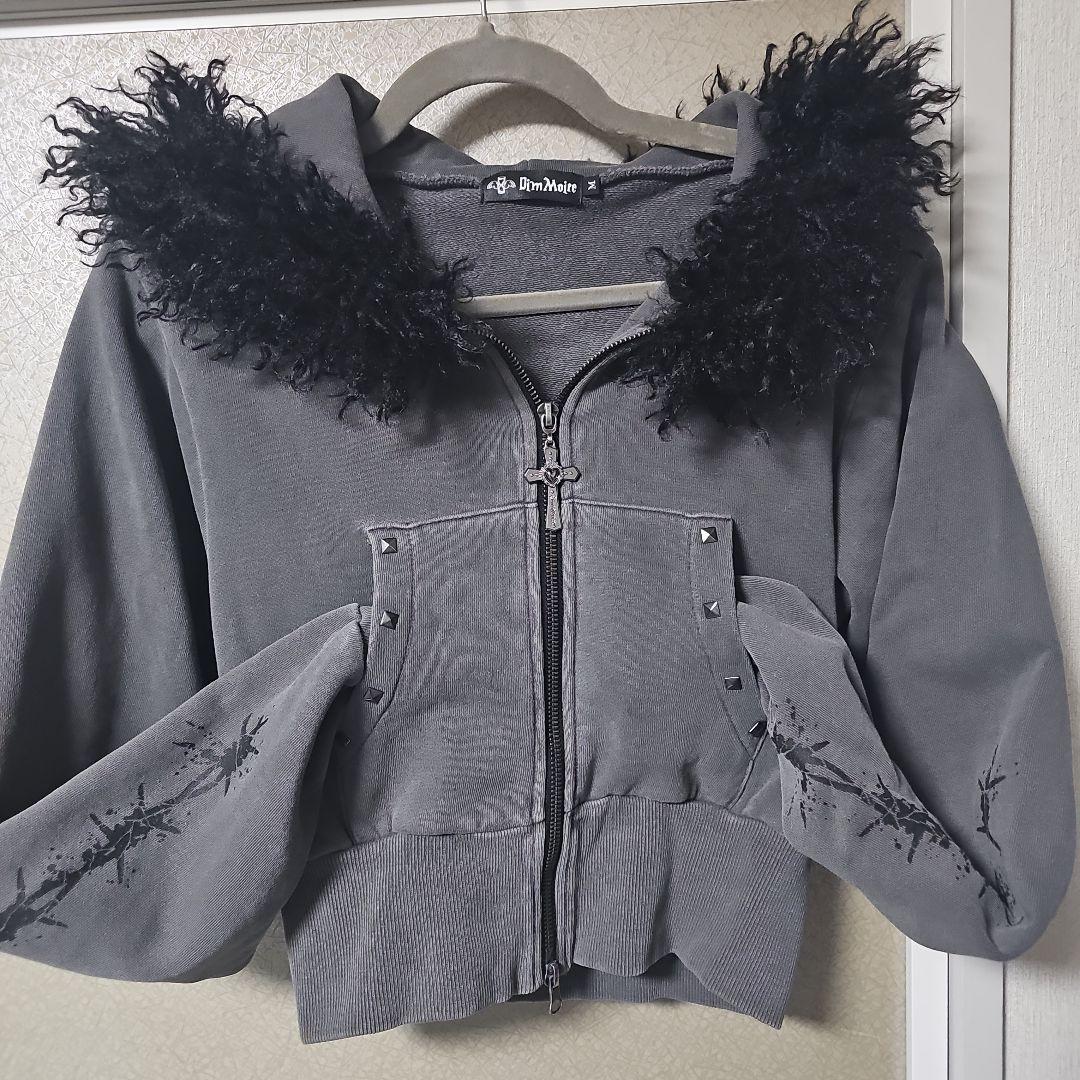 DimMoire ファーフードgothicパーカー